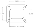 Picture of Cometic Turbo FLG T4 Garrett Exh Inlet -010in Exhaust Gasket