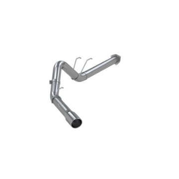 Picture of MBRP 17-19 Ford F-250-350-450 6-7L 4in Filter Back Single Tip Side Exit T409 Exhaust System