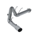Picture of MBRP 17-19 Ford F250-350-450 6-7L 4in Aluminized Filter Back Single Tip Exhaust System