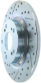 Picture of StopTech Select Sport 2000-2009 Honda S2000 Slotted and Drilled Right Rear Brake Rotor