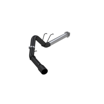 Picture of MBRP 17-19 Ford F-250-350-450 6-7L 4in Filter Back Single Tip Black Coated Exhaust