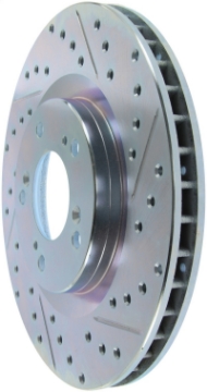 Picture of StopTech Select Sport 2000-2009 Honda S2000 Slotted and Drilled Left Front Brake Rotor