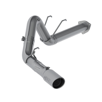 Picture of MBRP 17-19 Ford F250-350-450 6-7L Ex- Reg Cab 5in Filter Back Single Tip Aluminized Exhaust System