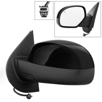 Picture of xTune 07-14 Chevy Silverado Power Heated Mirror - Left MIR-03CS07-PW-L