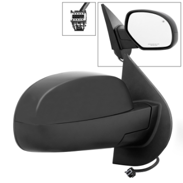 Picture of xTune 07-14 Chevy Silverado Heated Mirror - Right MIR-03CS07-PW-R