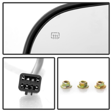 Picture of xTune 99-02 Chevy Silverado Power Heated Mirror - Left MIR-03CS99-PW-L