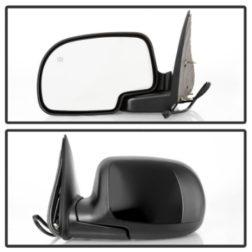 Picture of xTune 99-02 Chevy Silverado Power Heated Mirror - Left MIR-03CS99-PW-L