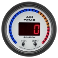 Picture of Autometer Phantom 2-1-16in 0-300 Degree F Digital Dual Air Temp Gauge