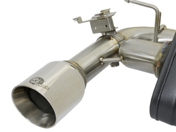 Picture of aFe MACHForce XP Exhausts Axle-Back 12-15 BMW 335i 3-0T SS w-Polished Tips