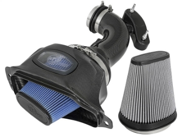 Picture of aFe Momentum Black Series Carbon Fiber Intake System P5R 14-17 Chevy Corvette 6-2L C7