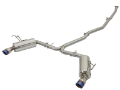 Picture of aFe POWER Takeda 16-17 Honda Civic I4-1-5L t 2-5-2-25in 304 SS CB Dual-Exit Exhaust Blue Tips