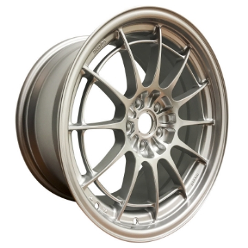 Picture of Enkei NT03+M 18x9-5 5x108 40mm Offset 72-6mm Bore F1 Silver Wheel MIN ORDER QTY 40