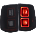Picture of ANZO LED Smoke 13-17 Dodge Ram 1500-2500-3500 LED Taillights Smoke