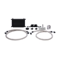 Picture of Mishimoto 10-15 Chevrolet Camaro SS Oil Cooler Kit Non-Thermostatic - Black
