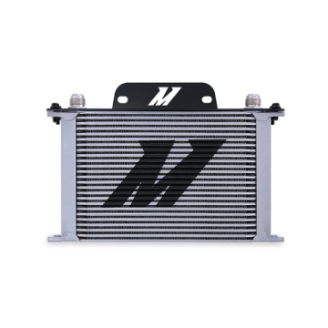 Picture of Mishimoto 10-15 Chevrolet Camaro SS Oil Cooler Kit Non-Thermostatic - Silver