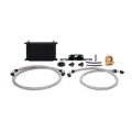 Picture of Mishimoto 10-15 Chevrolet Camaro SS Thermostatic Oil Cooler Kit - Black