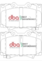 Picture of DBA 00-07 Toyota Land Cruiser SD610 Front Brake Pads
