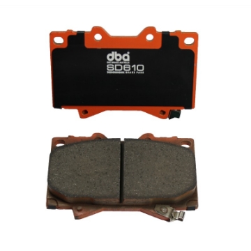 Picture of DBA 13-15 Cadillac XTS SD610 Front Brake Pads