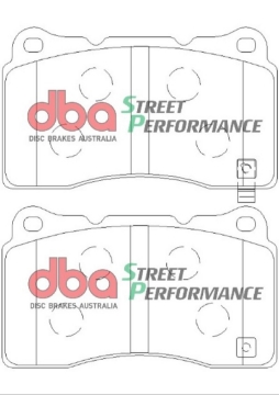 Picture of DBA 13-15 Cadillac XTS SD610 Front Brake Pads