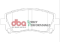 Picture of DBA 02-03 Subaru WRX - 98-01 Subaru Impreza SP500 Front Brake Pads