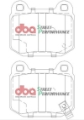 Picture of DBA 03-06 EVO - 04-09 STi - 03-07 350Z Track Edition-G35 w- Brembo SP500 Rear Brake Pads