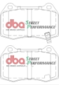 Picture of DBA 03-07 G35 w- Brembo SP500 Front Brake Pads