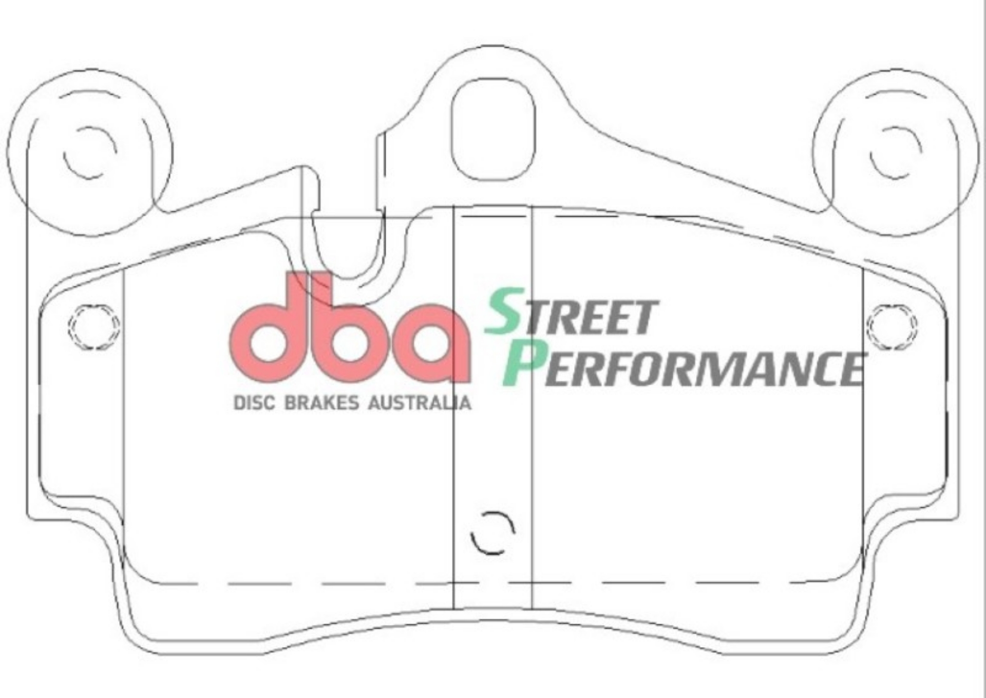 Picture of DBA 03-10 Porsche Cayenne SP500 Rear Brake Pads