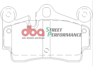 Picture of DBA 03-10 Porsche Cayenne SP500 Rear Brake Pads