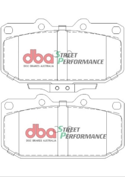 Picture of DBA 06-07 Subaru WRX SP500 Front Brake Pads
