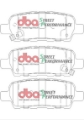 Picture of DBA 07-13 Nissan Sentra SP500 Rear Brake Pads