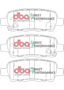 Picture of DBA 07-13 Nissan Sentra SP500 Rear Brake Pads