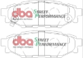Picture of DBA 08 Subaru WRX SP500 Rear Brake Pads