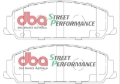 Picture of DBA 08-09 Pontiac G8 3-6 Base-6-0 SP500 Front Brake Pads