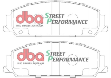 Picture of DBA 08-09 Pontiac G8 3-6 Base-6-0 SP500 Front Brake Pads