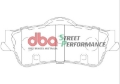 Picture of DBA 08-09 Pontiac G8 3-6 Base-6-0 SP500 Rear Brake Pads