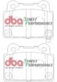 Picture of DBA 08-14 Mitsubishi EVO SP500 Rear Brake Pads