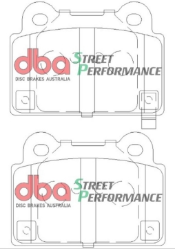 Picture of DBA 08-14 Mitsubishi EVO SP500 Rear Brake Pads