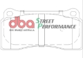 Picture of DBA 09-11 Nissan GT-R SP500 Rear Brake Pads