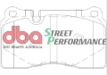 Picture of DBA 09-13 Chevy Corvette ZR-1 SP500 Rear Brake Pads