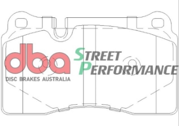Picture of DBA 09-13 Chevy Corvette ZR-1 SP500 Rear Brake Pads