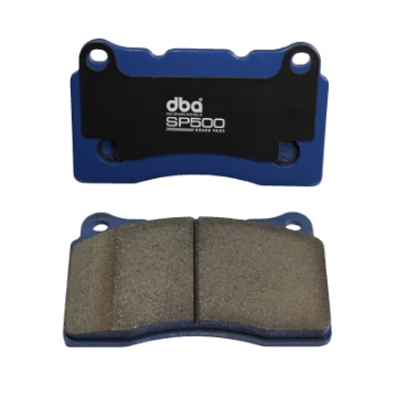Picture of DBA 2015+ Dodge Challenger Hellcat SRT8 SP500 Rear Brake Pads