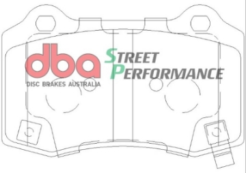 Picture of DBA 2015+ Dodge Challenger Hellcat SRT8 SP500 Rear Brake Pads