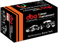 Picture of DBA 00-06 Jeep Wrangler XP650 Front Brake Pads