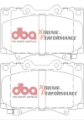 Picture of DBA 00-07 Toyota Land Cruiser XP650 Front Brake Pads