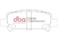Picture of DBA 02-03 Subaru WRX XP650 Rear Brake Pads