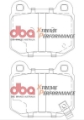 Picture of DBA 03-06 EVO - 04-09 STi - 03-07 350Z Track Edition-G35 w- Brembo XP650 Rear Brake Pads