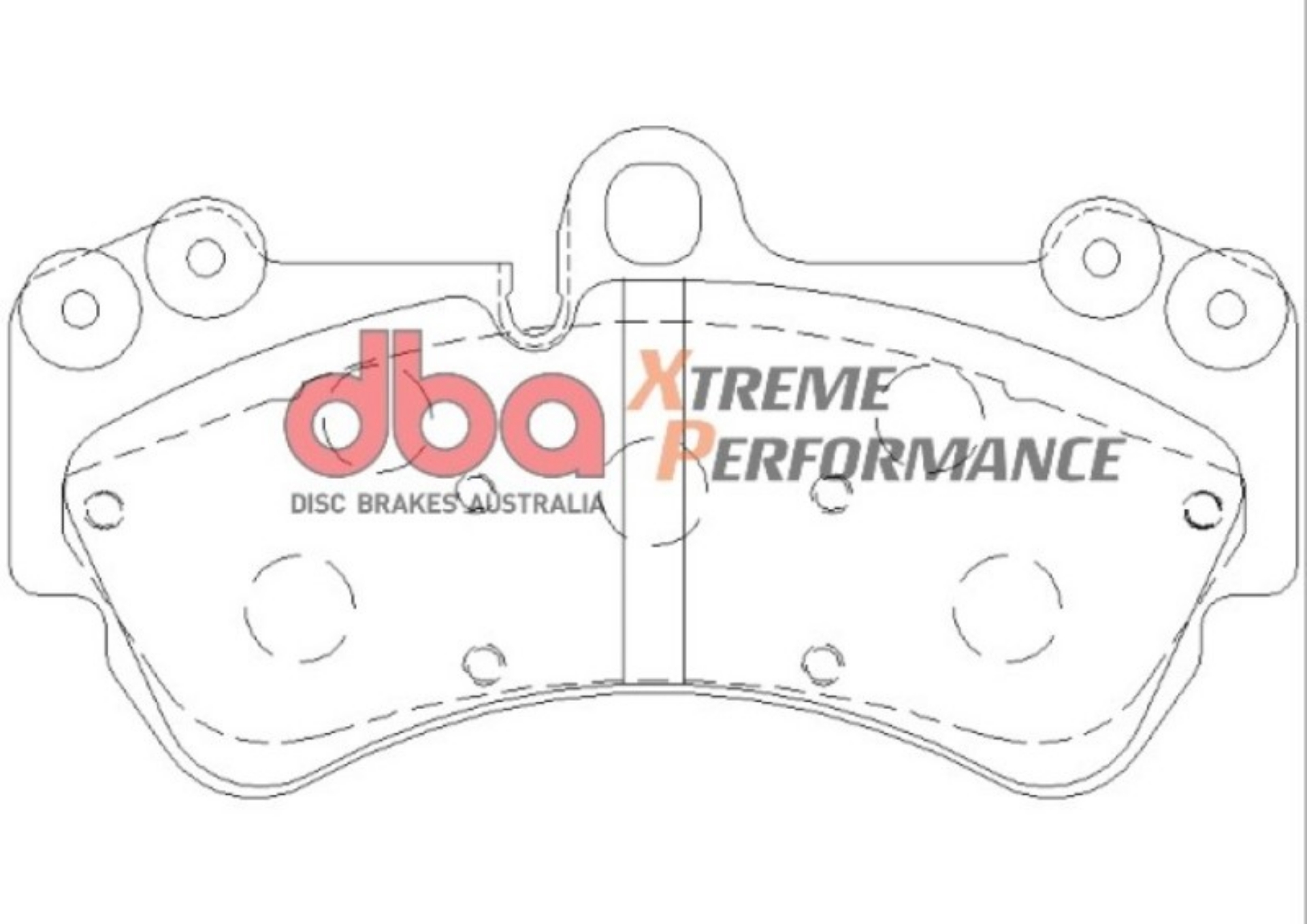 Picture of DBA 03-08 Porsche Cayenne S XP650 Front Brake Pads