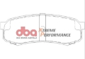 Picture of DBA 03-09 Toyota 4Runner XP650 Rear Brake Pads