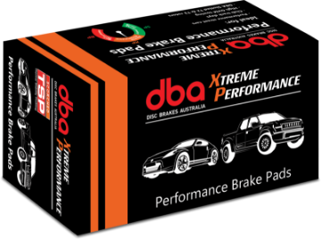 Picture of DBA 04-11 Ford F-150 - 06-08 Lincoln Mark LT XP650 Rear Brake Pads