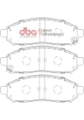 Picture of DBA 05-12 Nissan Pathfinder XP650 Front Brake Pads